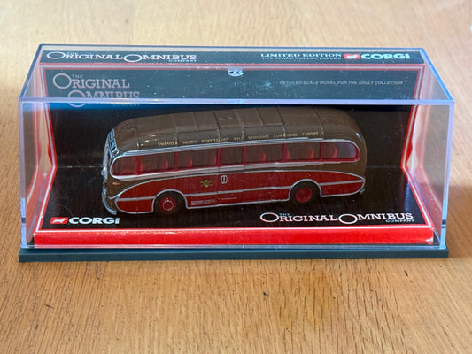 Original Omnibus OM40307 Burlingham Seagull - Neath & Cardiff Ltd