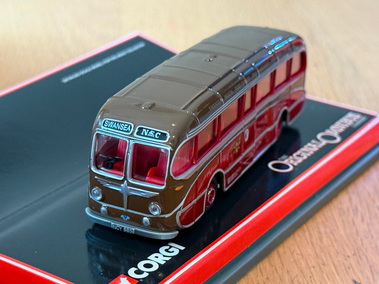 Original Omnibus OM40307 Burlingham Seagull - Neath & Cardiff Ltd