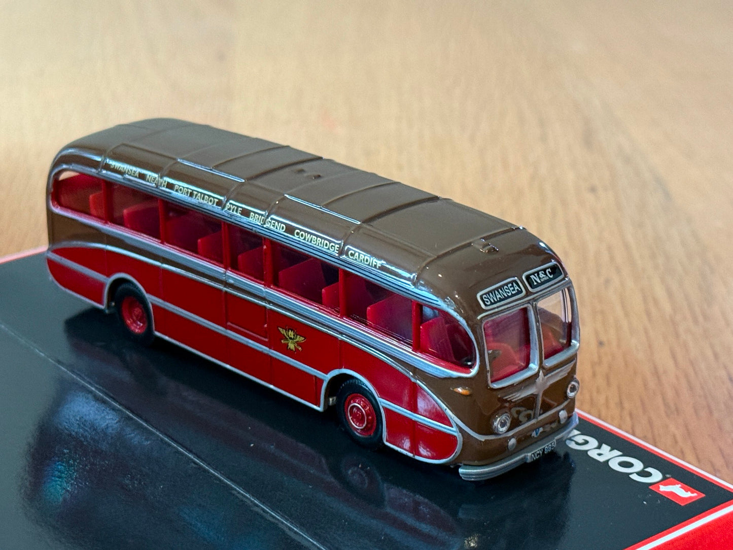 Original Omnibus OM40307 Burlingham Seagull - Neath & Cardiff Ltd