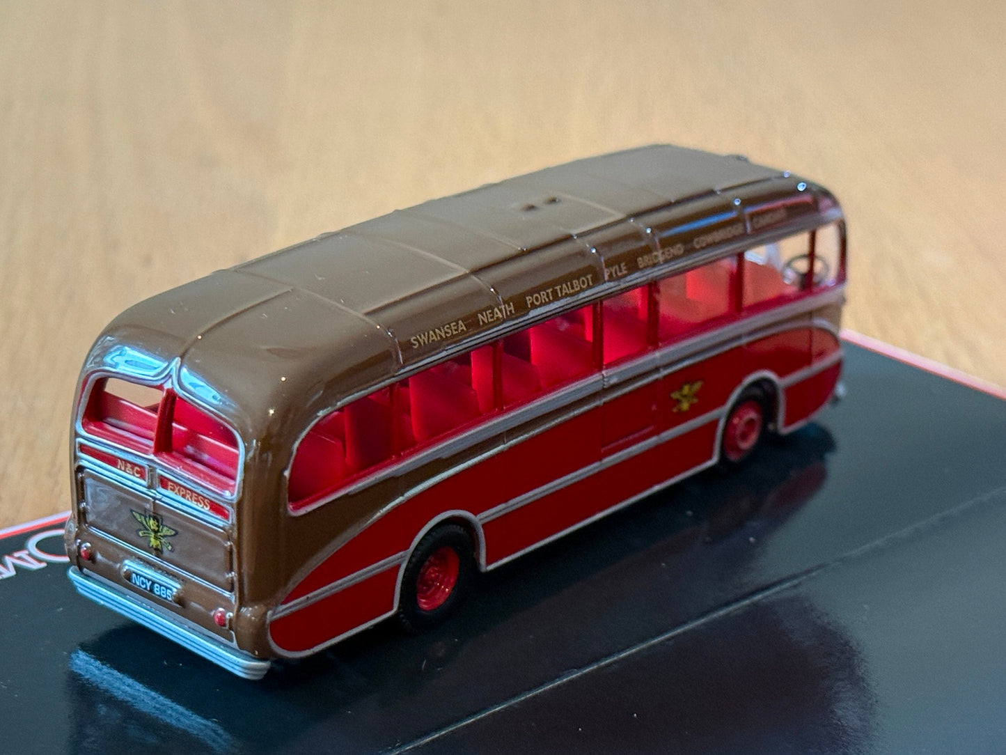 Original Omnibus OM40307 Burlingham Seagull - Neath & Cardiff Ltd