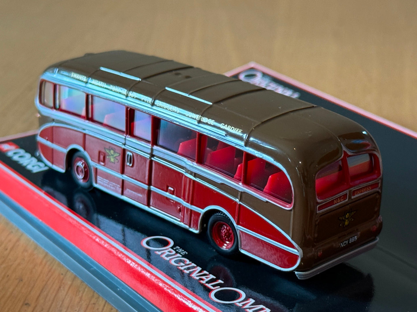 Original Omnibus OM40307 Burlingham Seagull - Neath & Cardiff Ltd