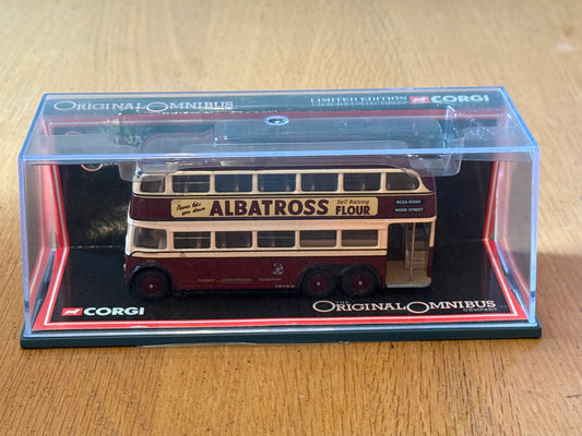 Original Omnibus OM43704 AEC 6641T Trolleybus - Cardiff