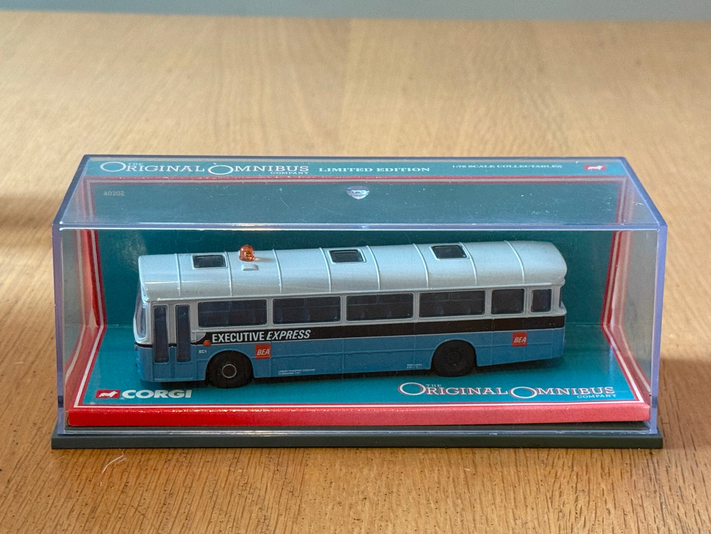 Original Omnibus OK40202 AEC Reliance BEA Bus