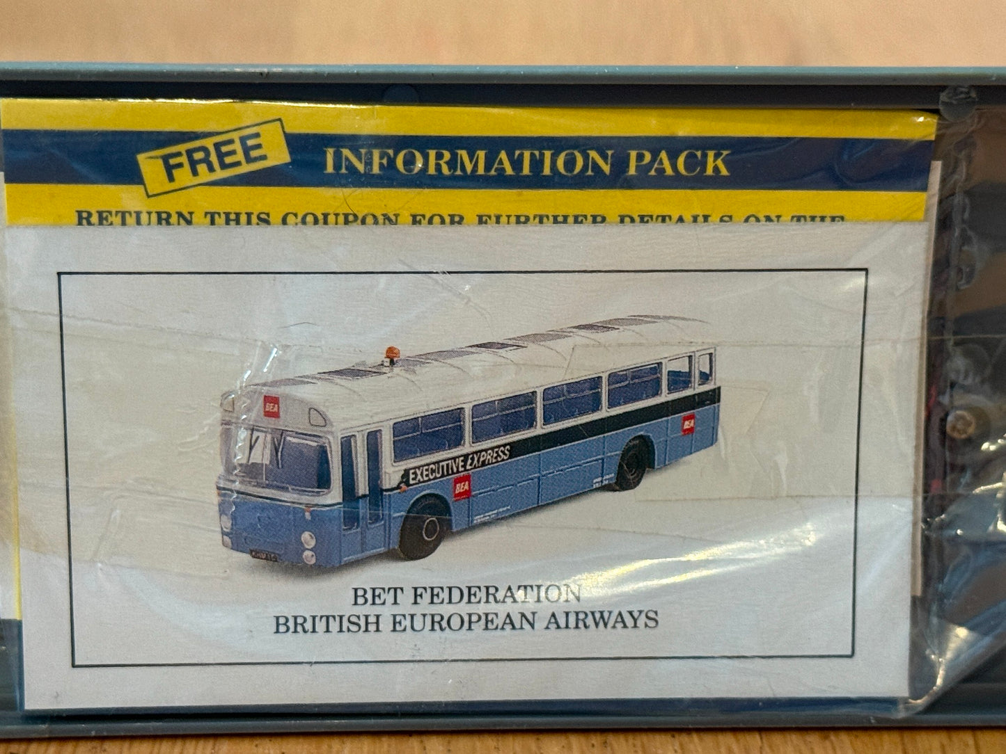Original Omnibus OK40202 AEC Reliance BEA Bus