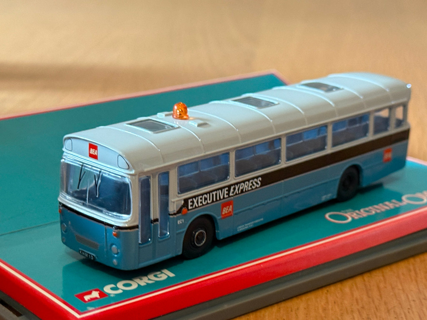 Original Omnibus OK40202 AEC Reliance BEA Bus