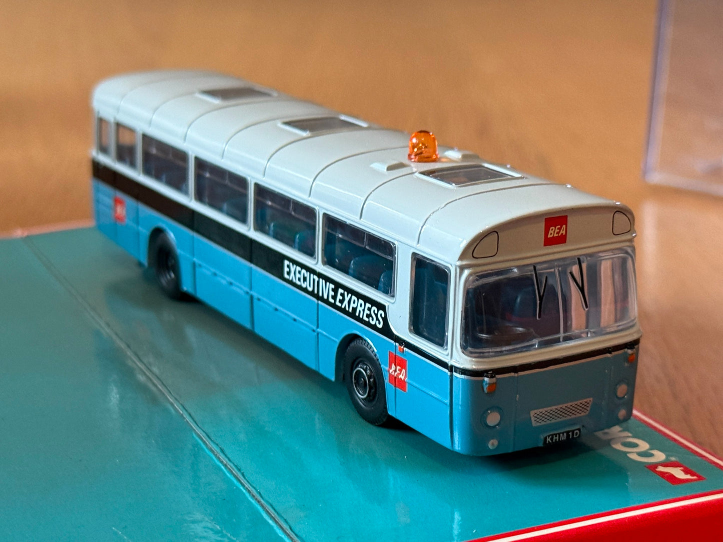 Original Omnibus OK40202 AEC Reliance BEA Bus