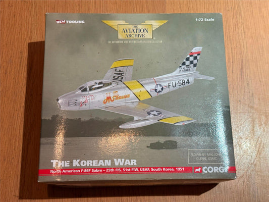 Corgi Aviation Archive - The Korean War F86-F Sabre 1951