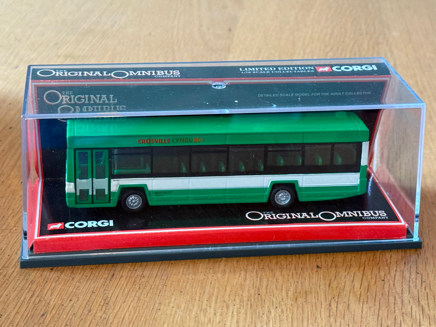 Original Omnibus OM42906 Optare Delta Bus - Crosville Cymru