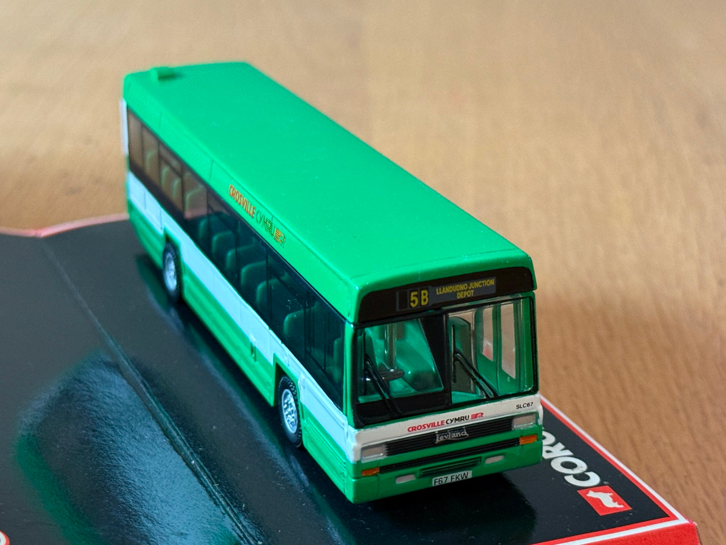 Original Omnibus OM42906 Optare Delta Bus - Crosville Cymru