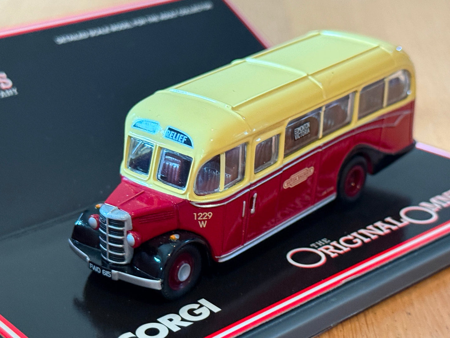 Original Omnibus OM42609 Bedford OB Coach British Railways Relief