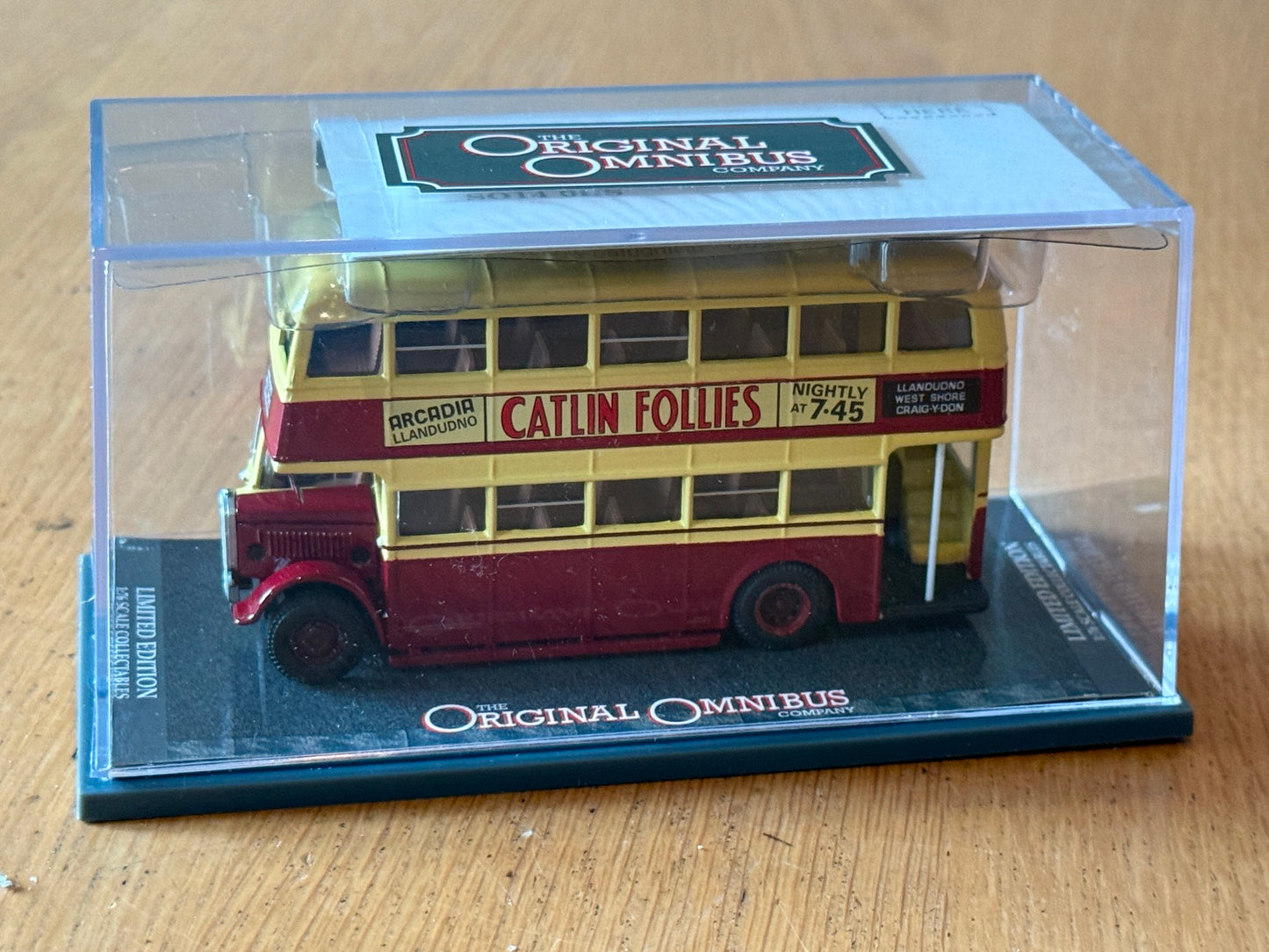 Original Omnibus OK43901 Guy Arab Utility Bus - Llandudno