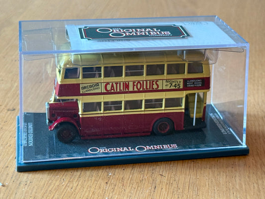 Original Omnibus OK43901 Guy Arab Utility Bus - Llandudno