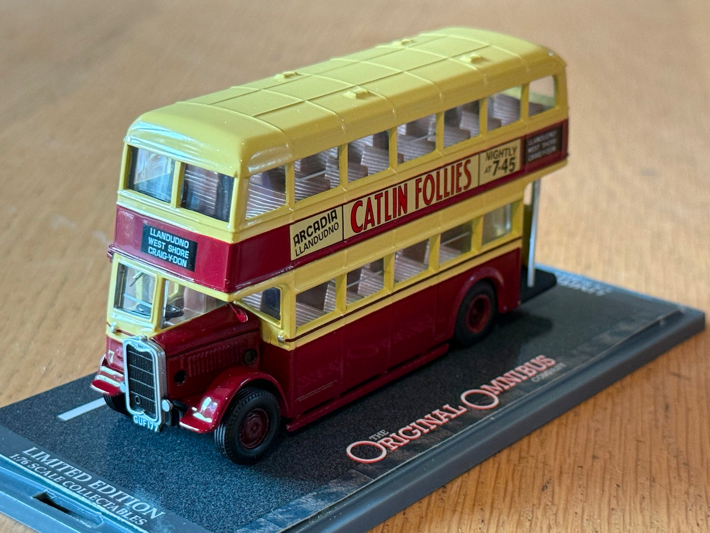 Original Omnibus OK43901 Guy Arab Utility Bus - Llandudno