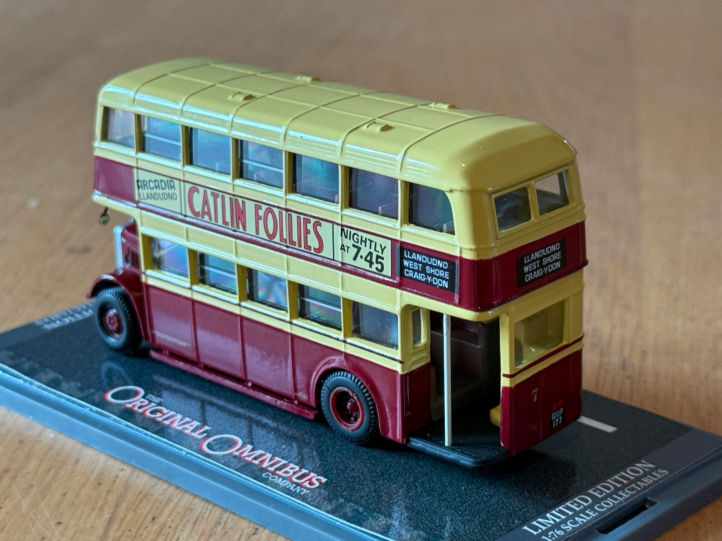 Original Omnibus OK43901 Guy Arab Utility Bus - Llandudno