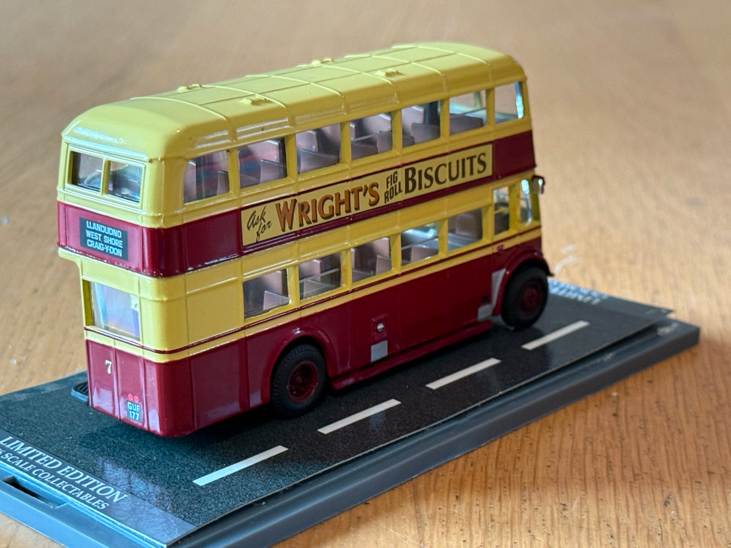 Original Omnibus OK43901 Guy Arab Utility Bus - Llandudno