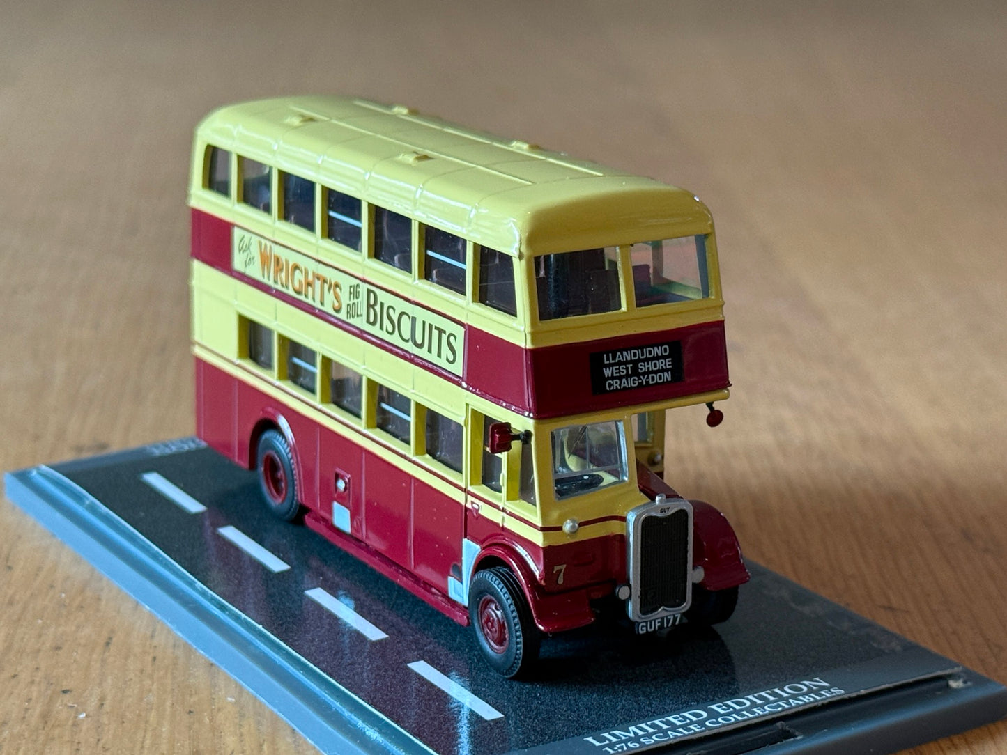 Original Omnibus OK43901 Guy Arab Utility Bus - Llandudno