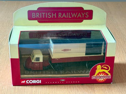 Corgi 15005. 1:50 Scammell Scarab British Railways