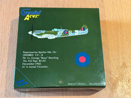 Gemini Aces 1:72 - Supermarine Spitfire Mk. IXc (No stand)