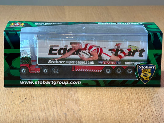 OIxford Diecast - Eddie Stobart Super League Wigan Warriors - 1:76 Scale BNIB
