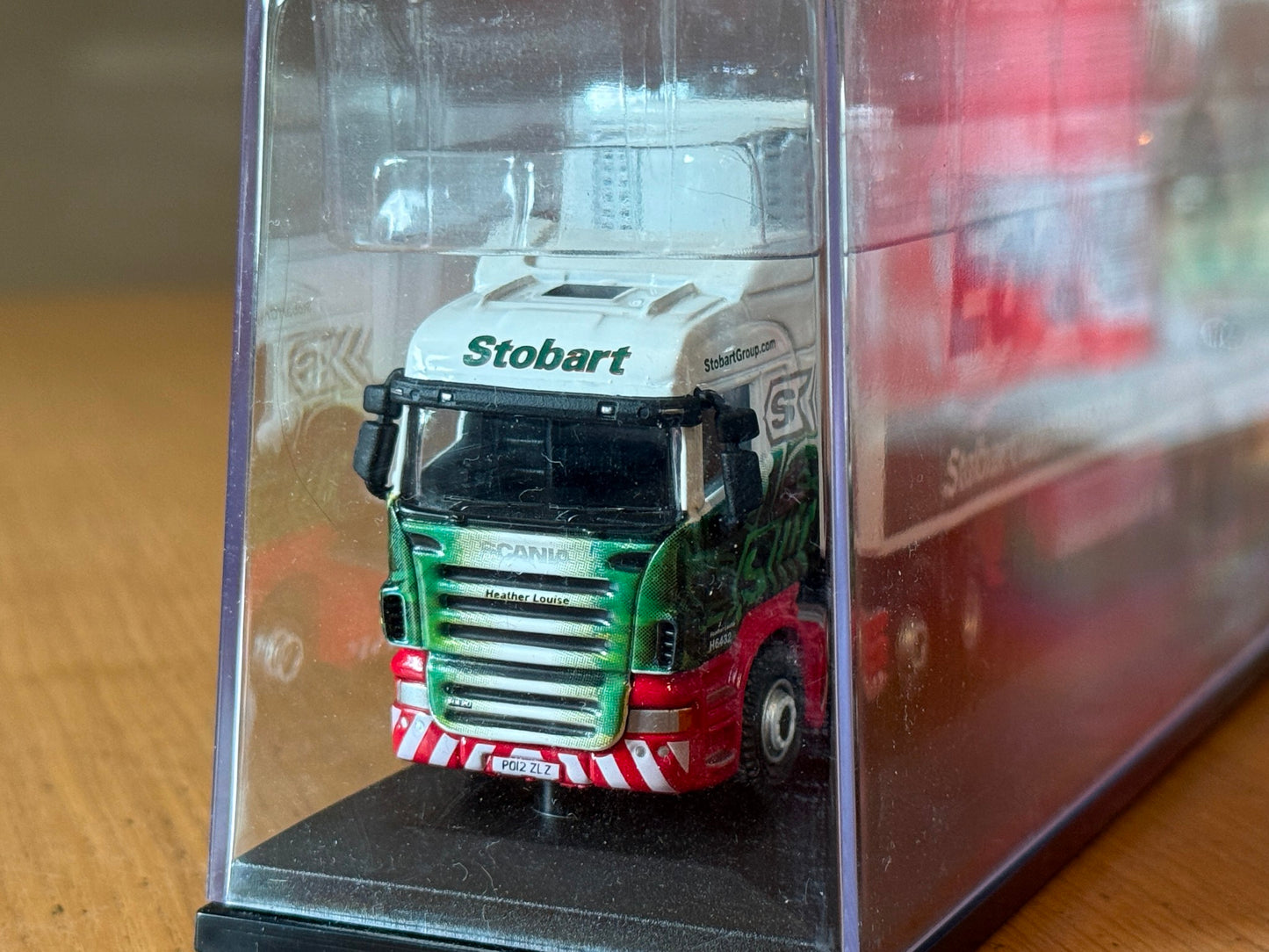 OIxford Diecast - Eddie Stobart Super League Wigan Warriors - 1:76 Scale BNIB