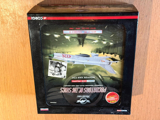 Corgi Aviation Archive 99402 1:72 Predators of Skies Ace Pilots David McCampbell