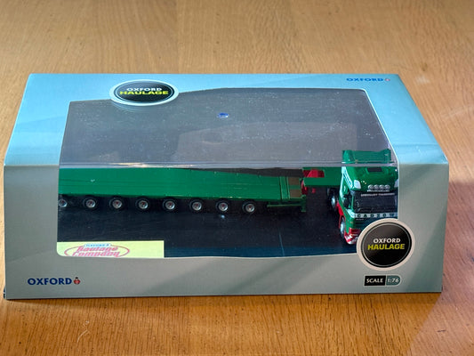Oxford Diecast Haulage DAF02LL - DAF 105 Low Loader - Cadzow 1:76