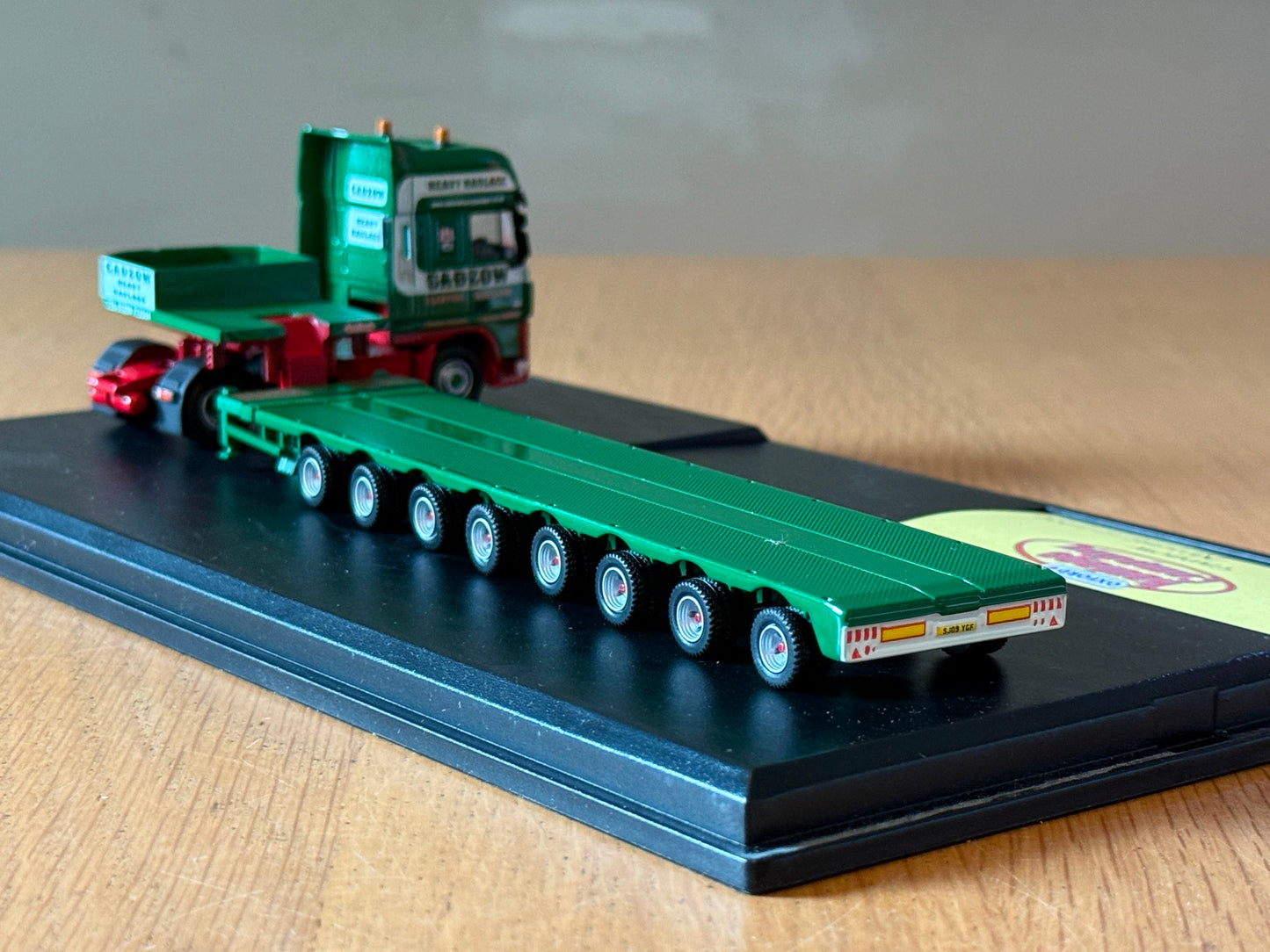 Oxford Diecast Haulage DAF02LL - DAF 105 Low Loader - Cadzow 1:76