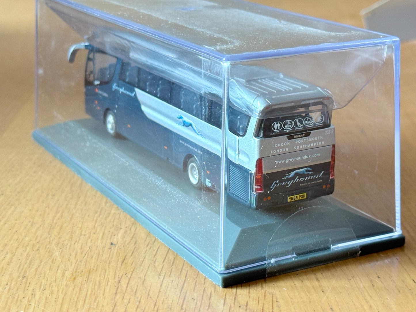 Original Omnibus OM46211A Scania Irizar PB - Greyhound Cardiff 'Sweet Caroline'