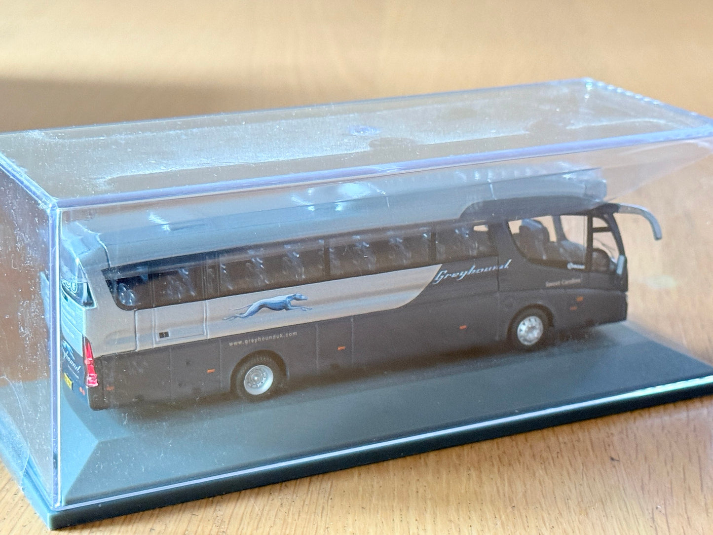 Original Omnibus OM46211A Scania Irizar PB - Greyhound Cardiff 'Sweet Caroline'