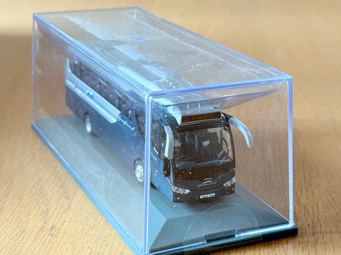 Original Omnibus OM46211A Scania Irizar PB - Greyhound Cardiff 'Sweet Caroline'