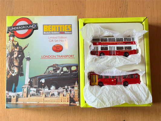EFE Beatties Limited Edition Gift Set No.1 London Transport