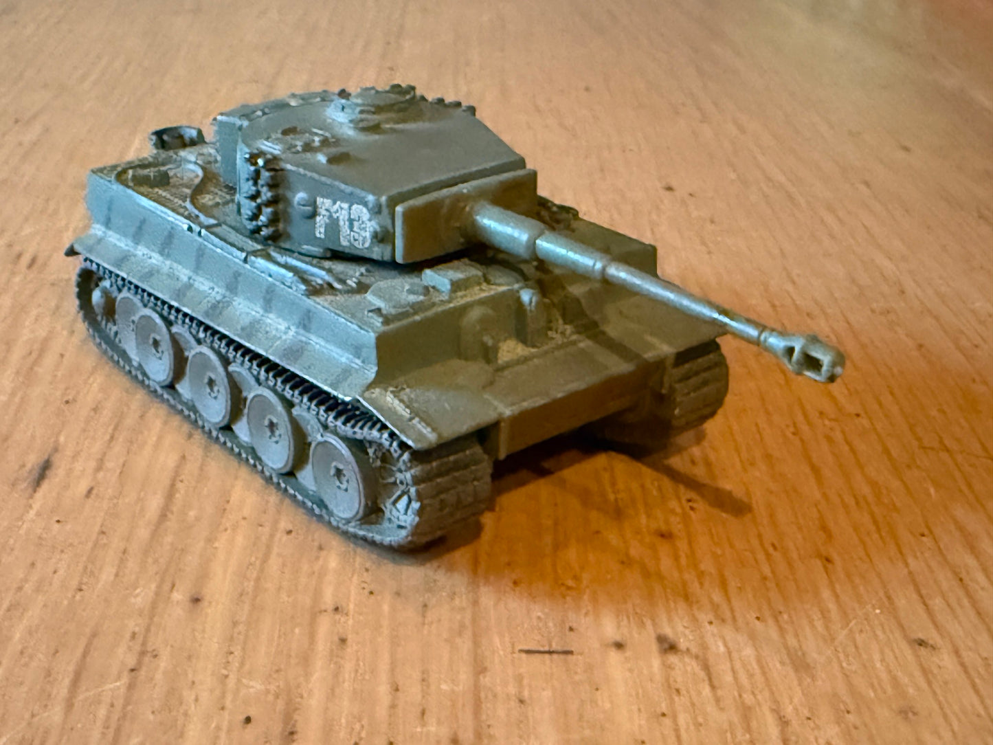 Corgi Diecast Tiger 1 Tank
