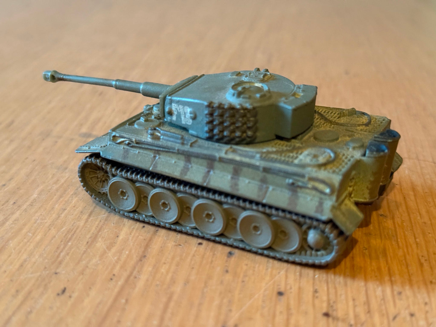 Corgi Diecast Tiger 1 Tank