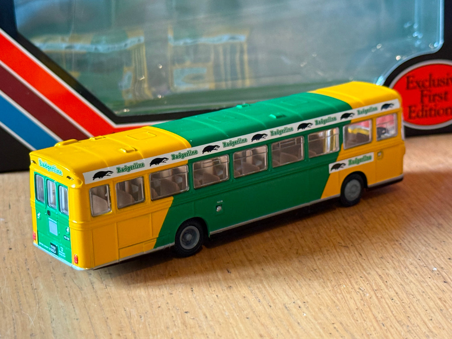 EFE 25210 - 1:76 Bristol RELL - Badgerline. Route 126 - Weston Super Mare