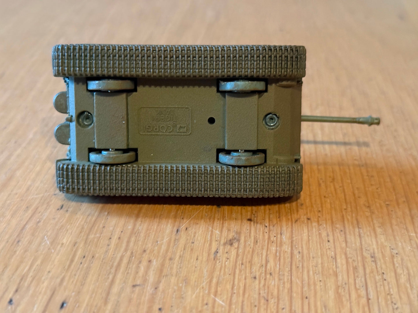 Corgi Diecast Tiger 1 Tank