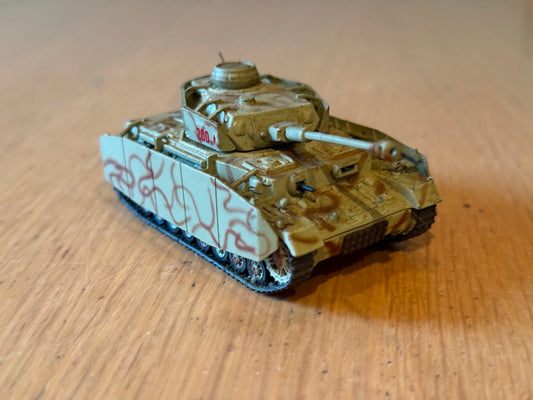 Matchbox Collectibles Tank DYM37586 - Panzer IV Type H/J