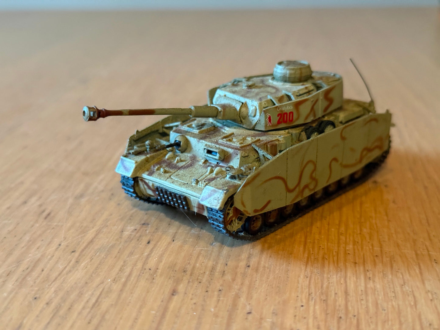 Matchbox Collectibles Tank DYM37586 - Panzer IV Type H/J