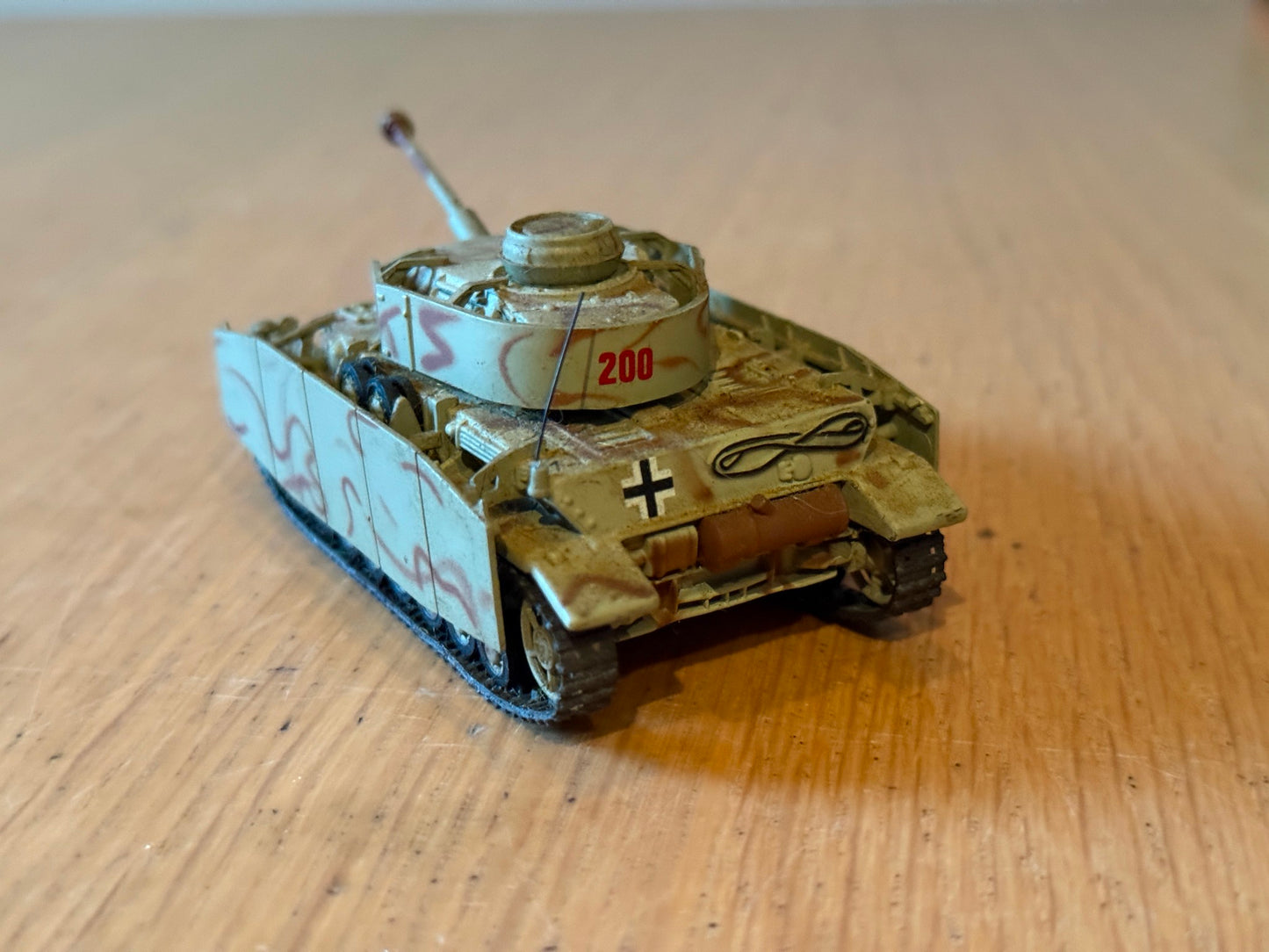 Matchbox Collectibles Tank DYM37586 - Panzer IV Type H/J