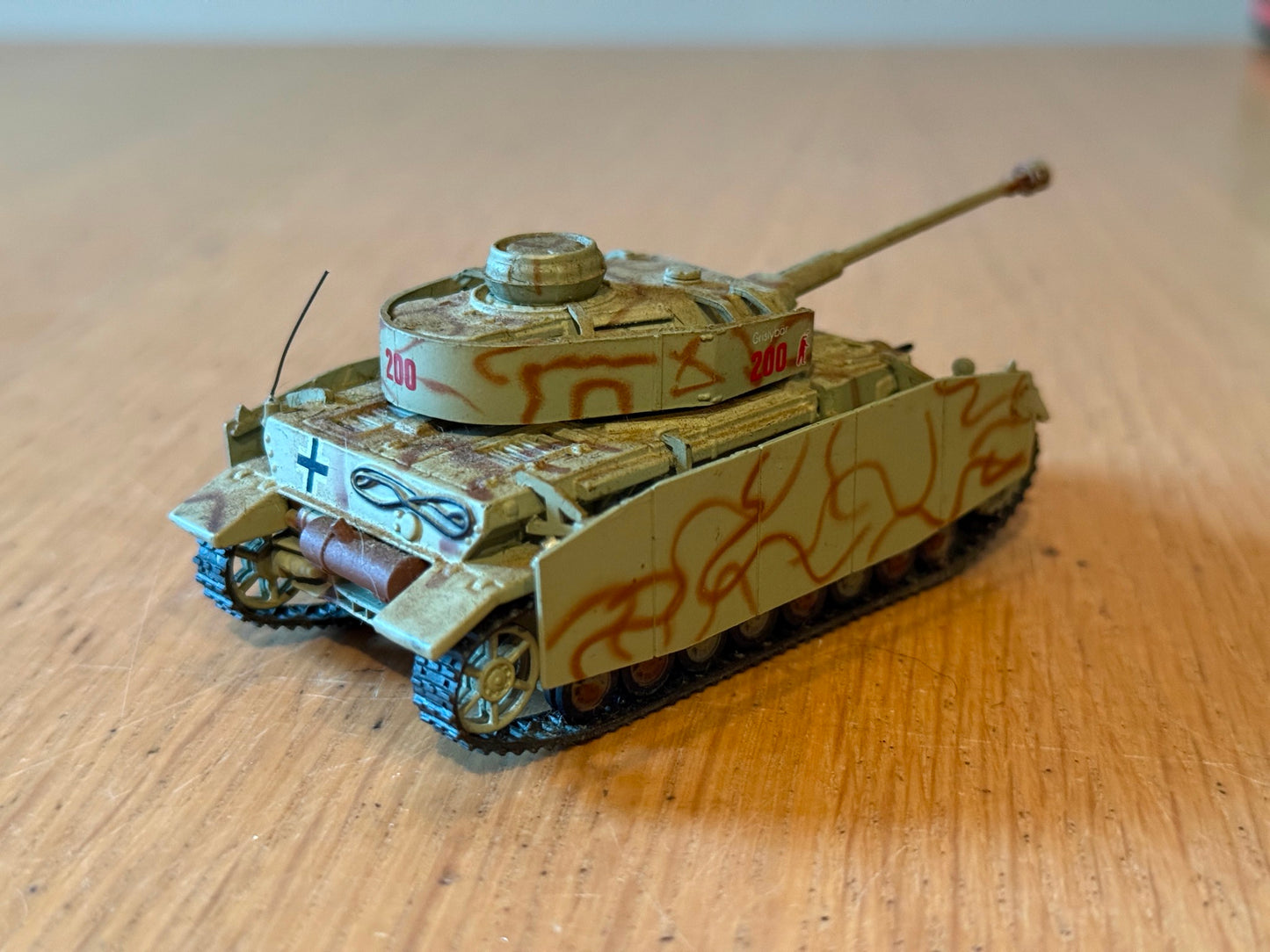 Matchbox Collectibles Tank DYM37586 - Panzer IV Type H/J