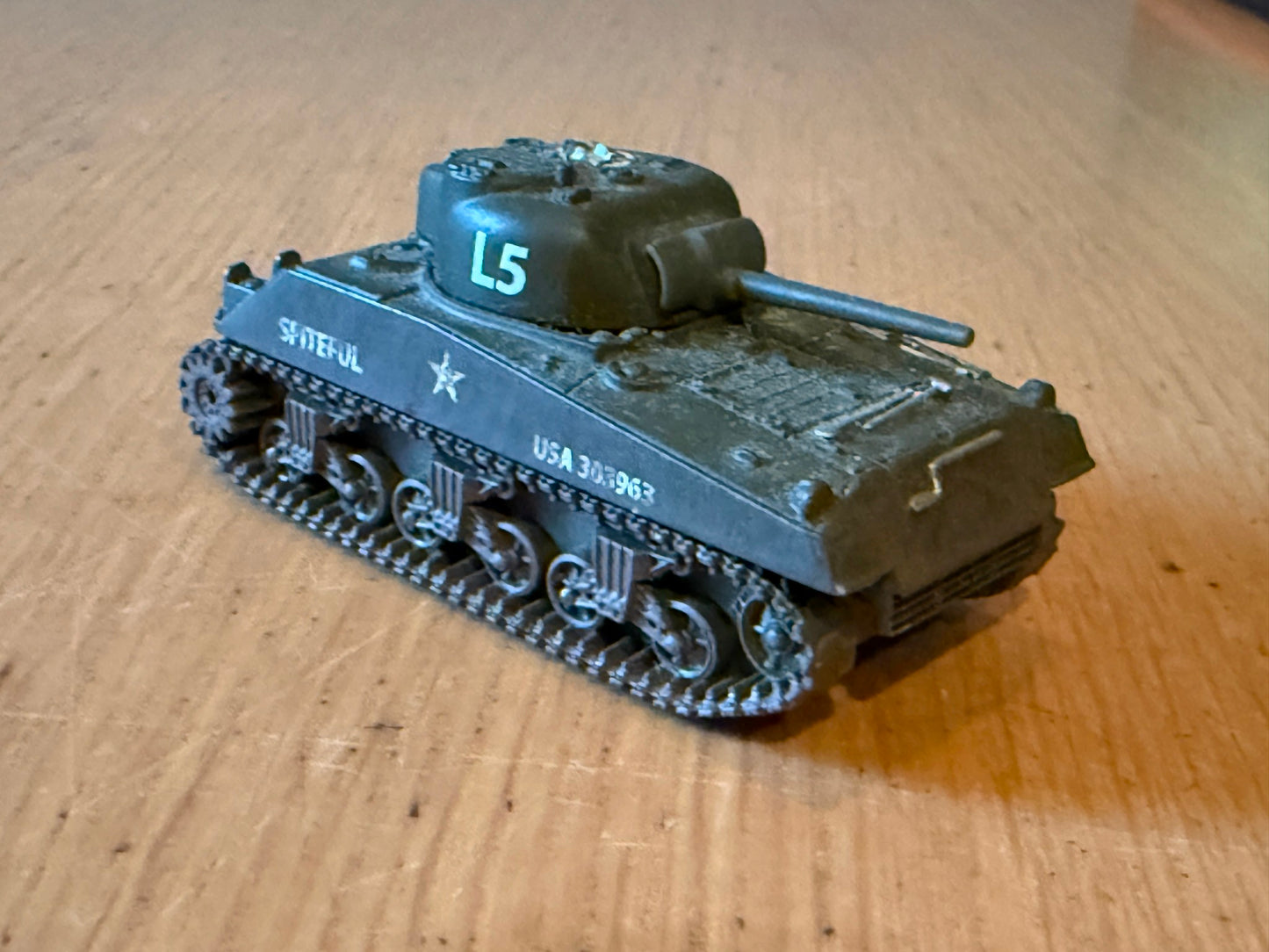 Corgi Diecast Tank - Sherman