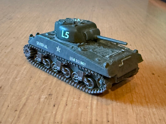 Corgi Diecast Tank - Sherman