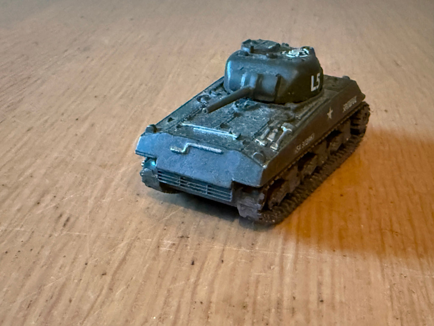 Corgi Diecast Tank - Sherman