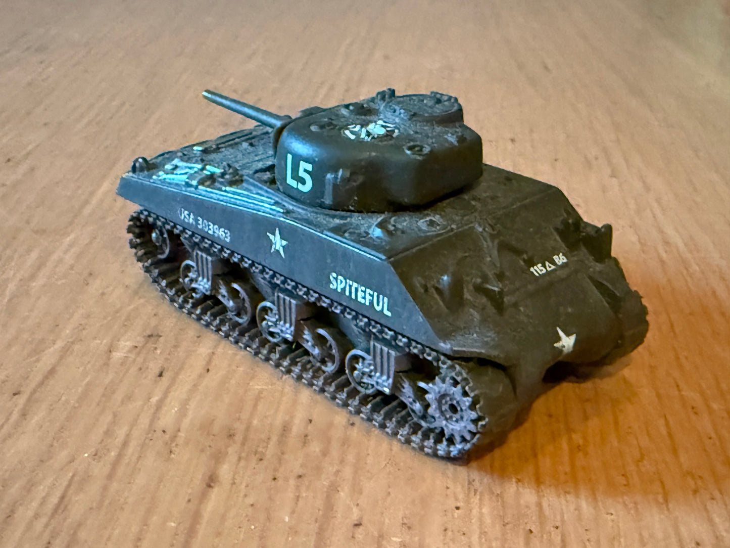 Corgi Diecast Tank - Sherman