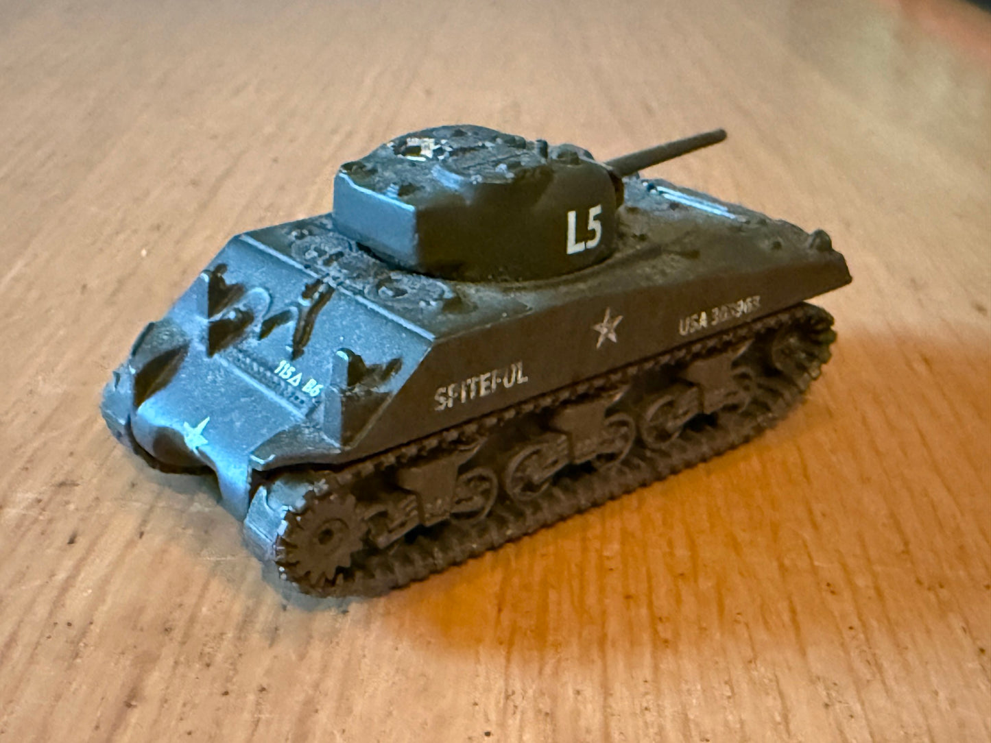 Corgi Diecast Tank - Sherman