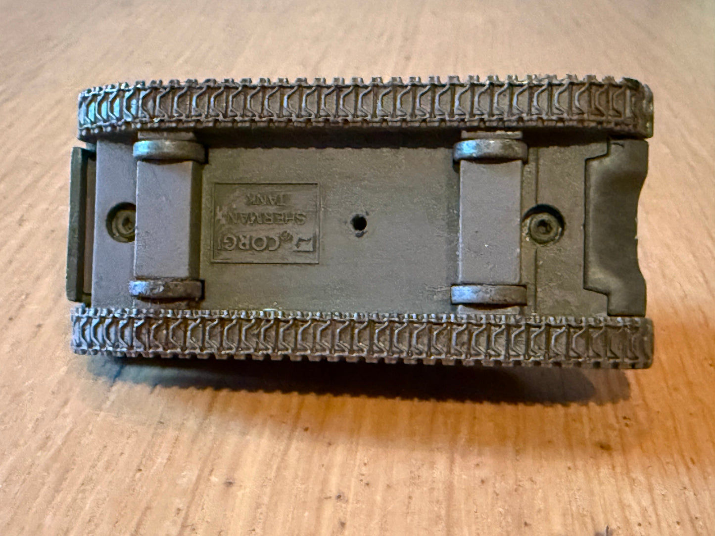 Corgi Diecast Tank - Sherman