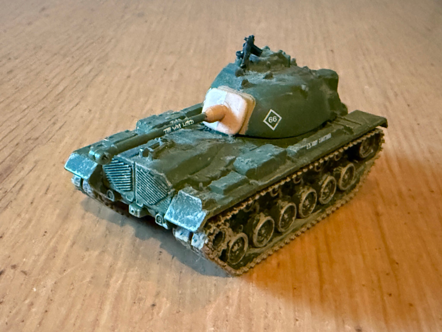 Corgi Diecast Tank - M48 A3