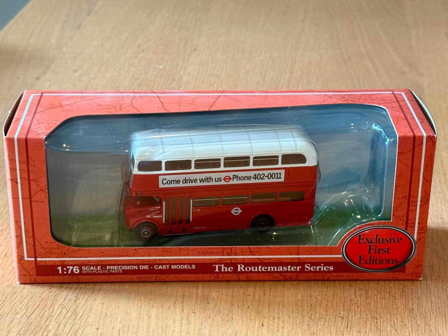 EFE 23403 - 1:76 RMA Routemaster - London Transport Driver Trainer