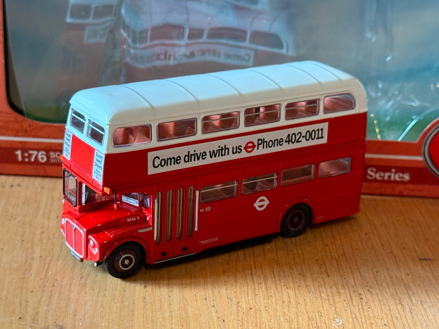 EFE 23403 - 1:76 RMA Routemaster - London Transport Driver Trainer