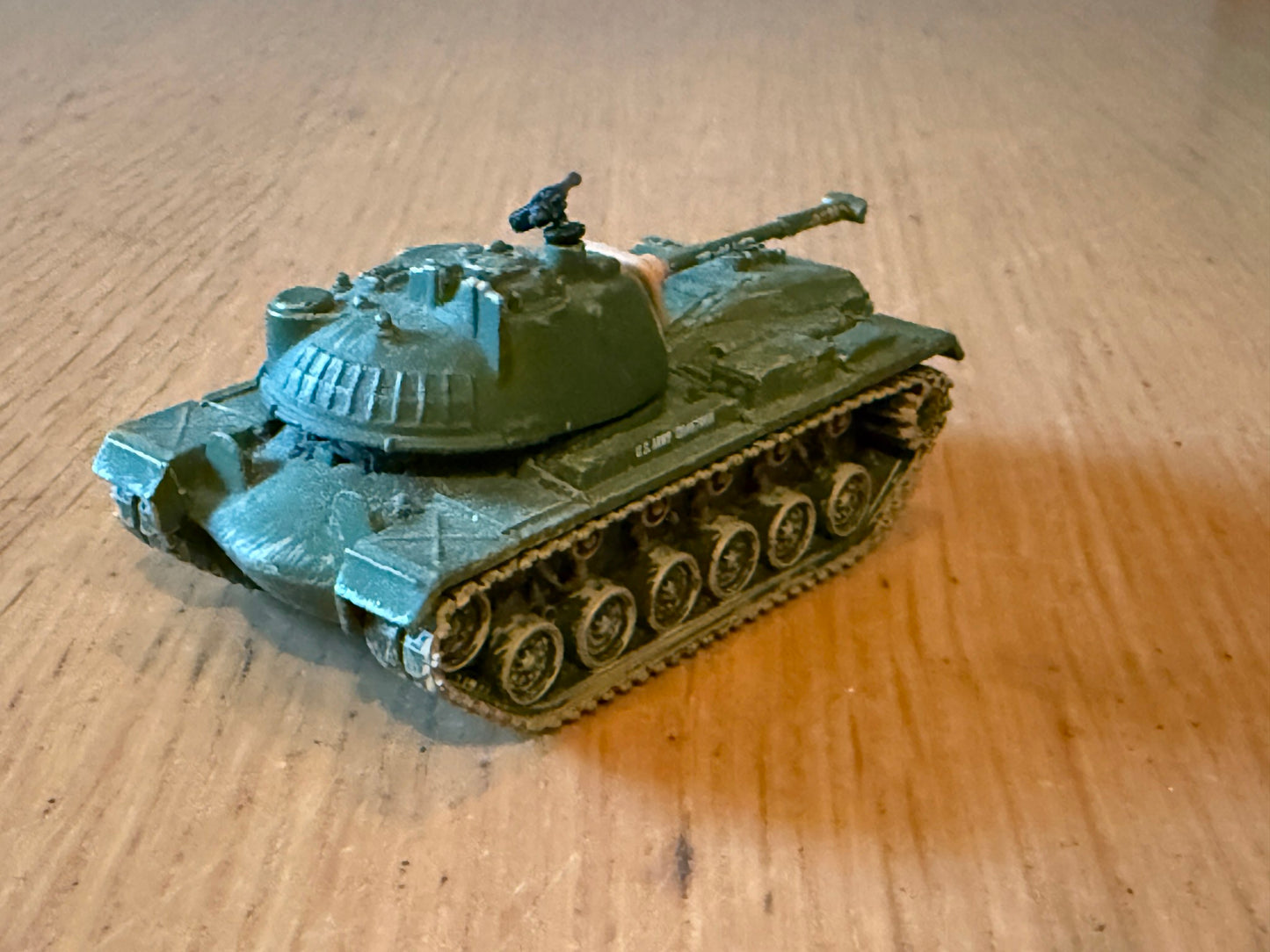 Corgi Diecast Tank - M48 A3