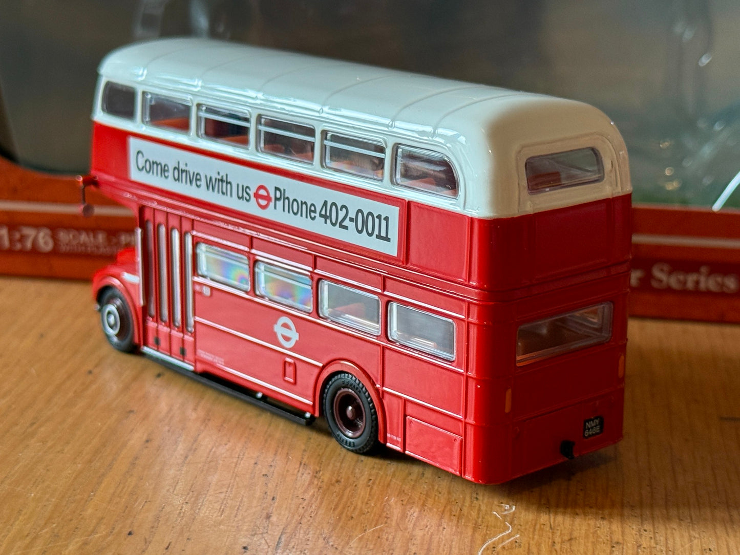 EFE 23403 - 1:76 RMA Routemaster - London Transport Driver Trainer